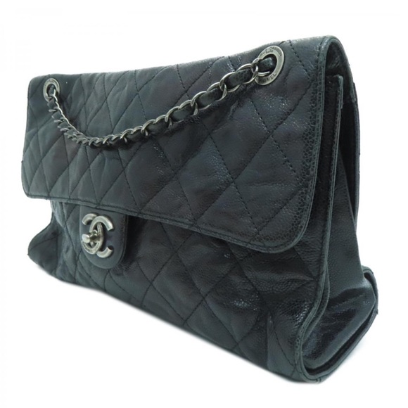 💎 BEAUTIFUL 💎 FLAP CAVIAR CHANEL CROSSBODY BAG - Picture 13 of 14